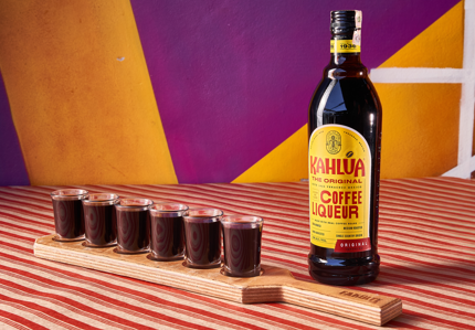 6'lı Kahlua Shot
